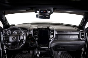 Dodge Ram TRX Dash Mount - Addictive Desert Designs - Digital Device - Hammer Black - `21-`23